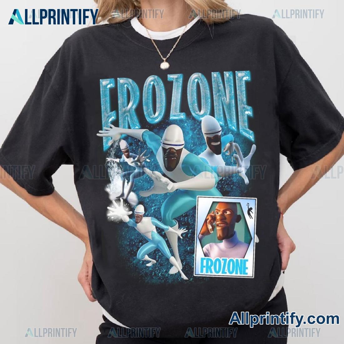 Frozone Dreamathon Gift For Movies Dan Classic Men Shirt KCvfOUk