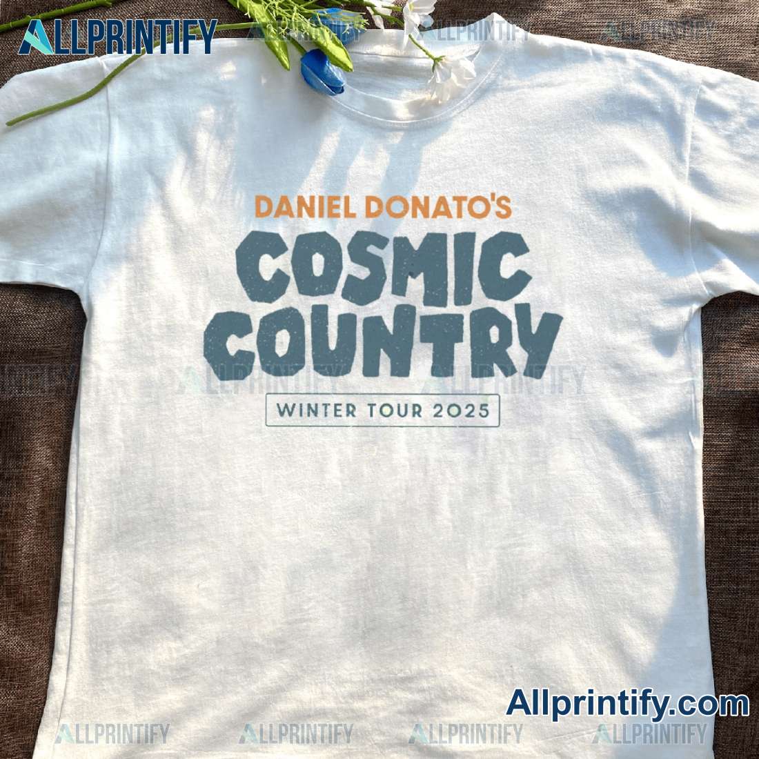 Daniel Donato Cosmic Country Winter Tour 2025 Unisex T-shirt-a KNwb9cs