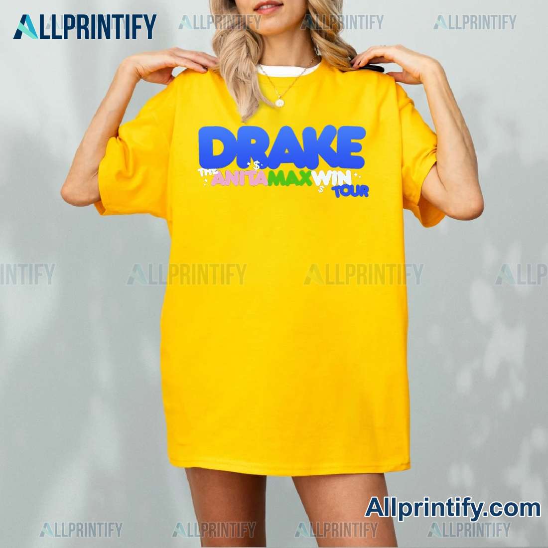 Drake The Anita Max Win Tour 2025 Unisex T-shirt wP0ds7L