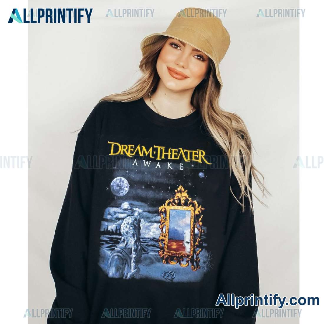 Dream Theater Awake Waking Up The World Tour 94-95 Unisex T-shirt TgSUPRI