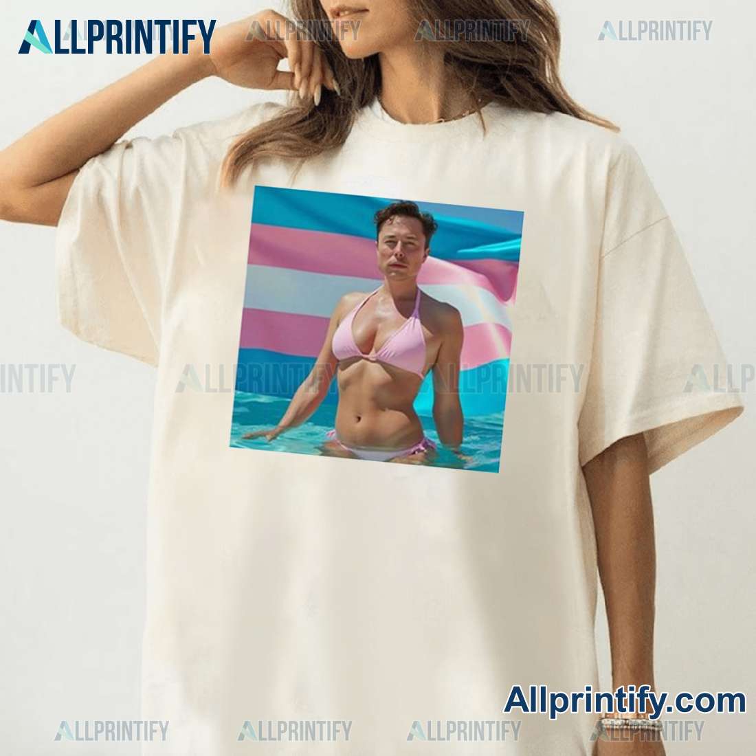 Elons Ai Gender Fluid Person Unisex T-shirt -a lzVvpsw