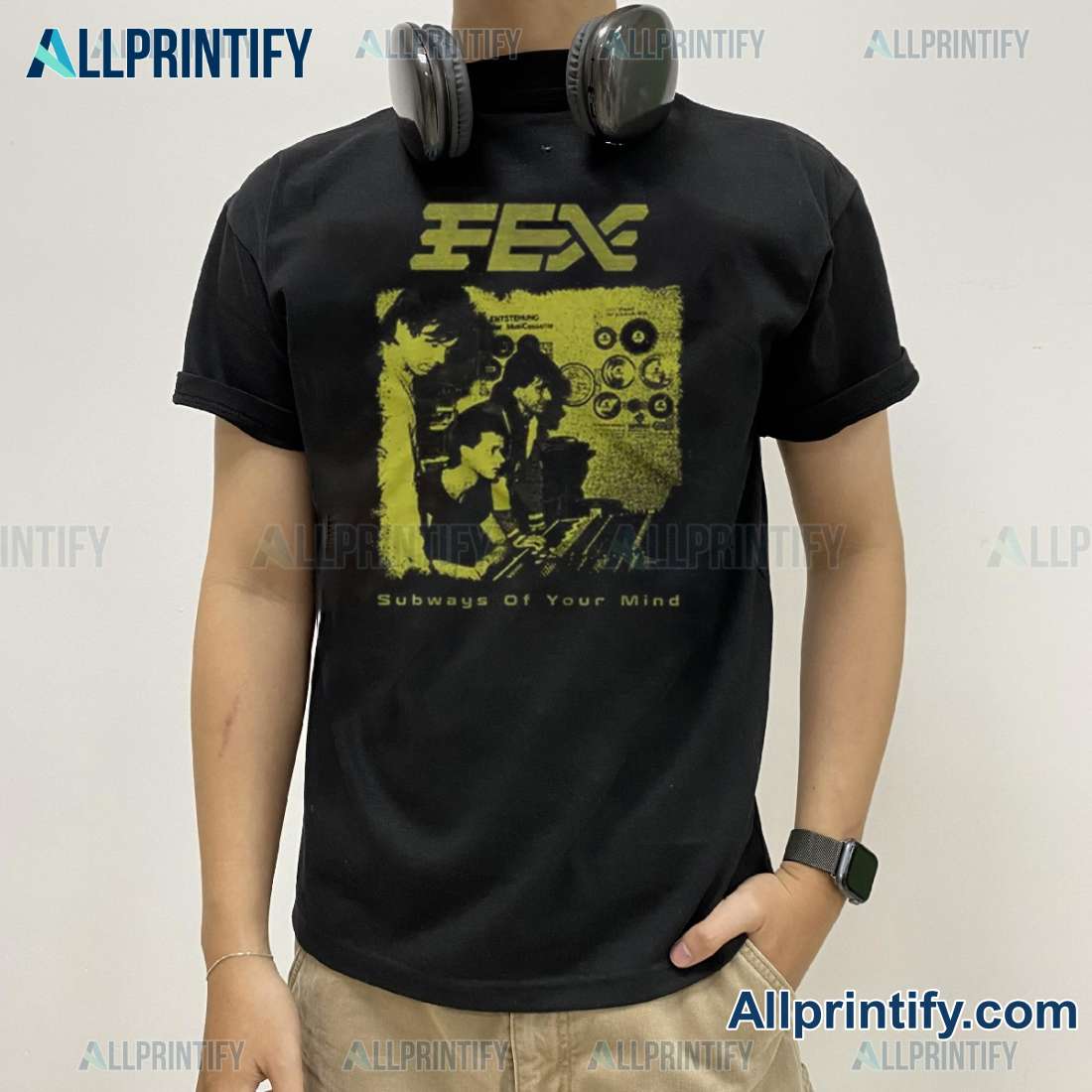 Fex Subways Of Your Mind Gift For Fan Unisex T-shirt, Sweater-a OqQdeac