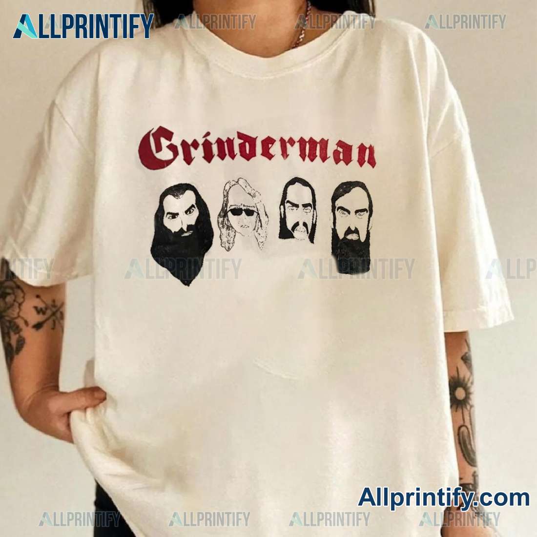 Grinderman Tour November 2010 Gift For Music Fan Classic Men Shirt CB48u0v