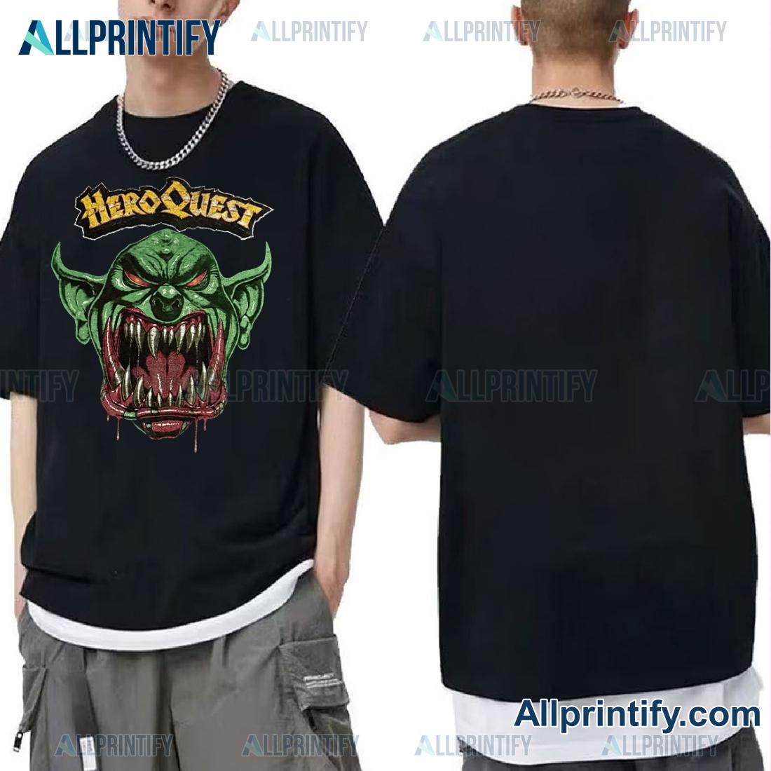 Heroquest Gift For Gamers Design Classic Men Shirt-a s9GzKfc