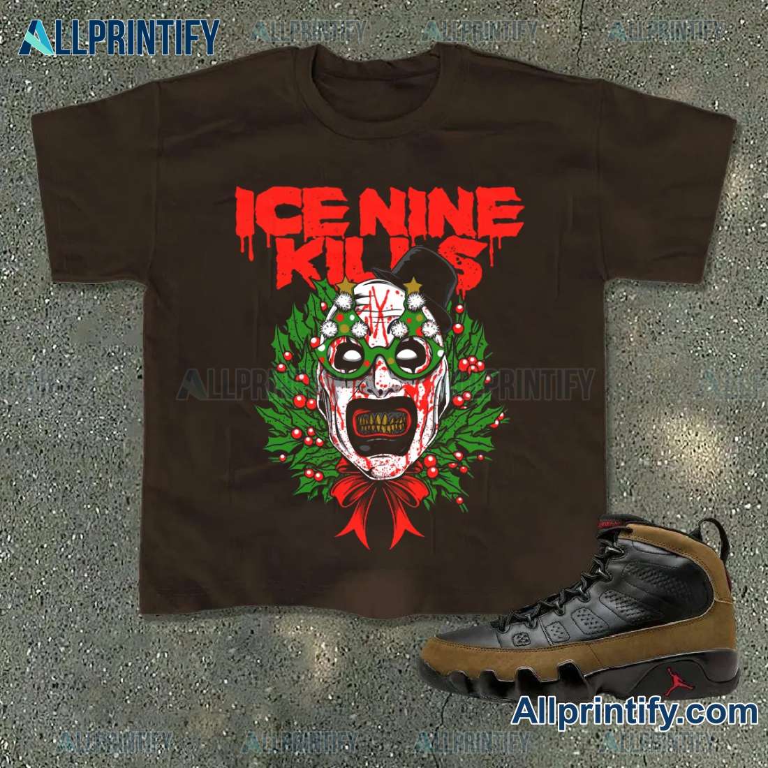 Ice Nine Kills I'm Slashing The Snow Classic Men Shirt-a IVOQfRu