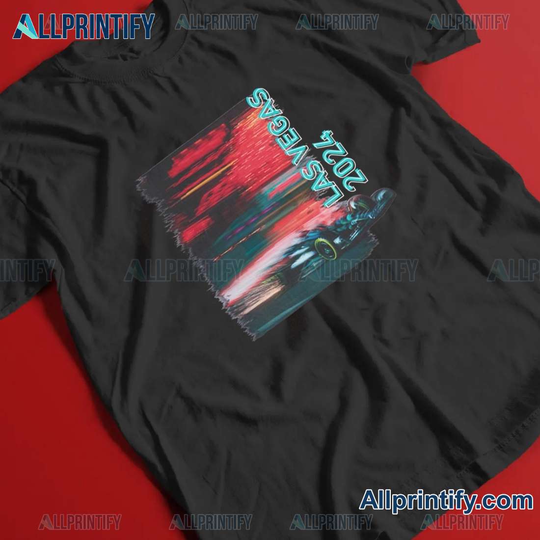 Mercedes Amg Petronas Las Vegas Racing Classic T-shirt-a bIevyqi