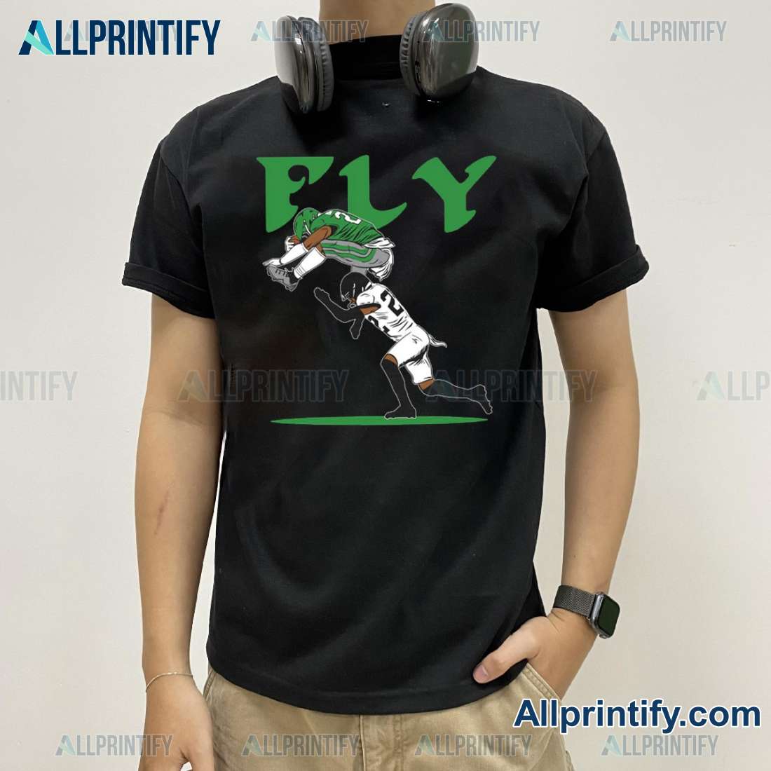 NFL Philadelphia Eagles Vs Dallas Cowboys Fly Philly Classic Men Shirt-a di28kAF