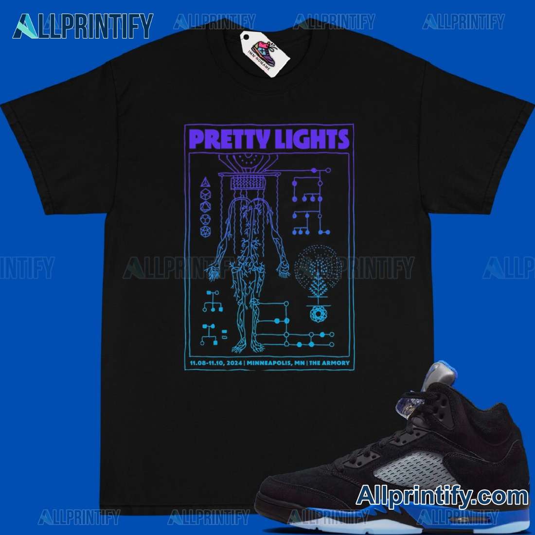 Pretty Lights In Minneapolis Minnesota Gift For Fan Classic Men Shirt c2EQUag