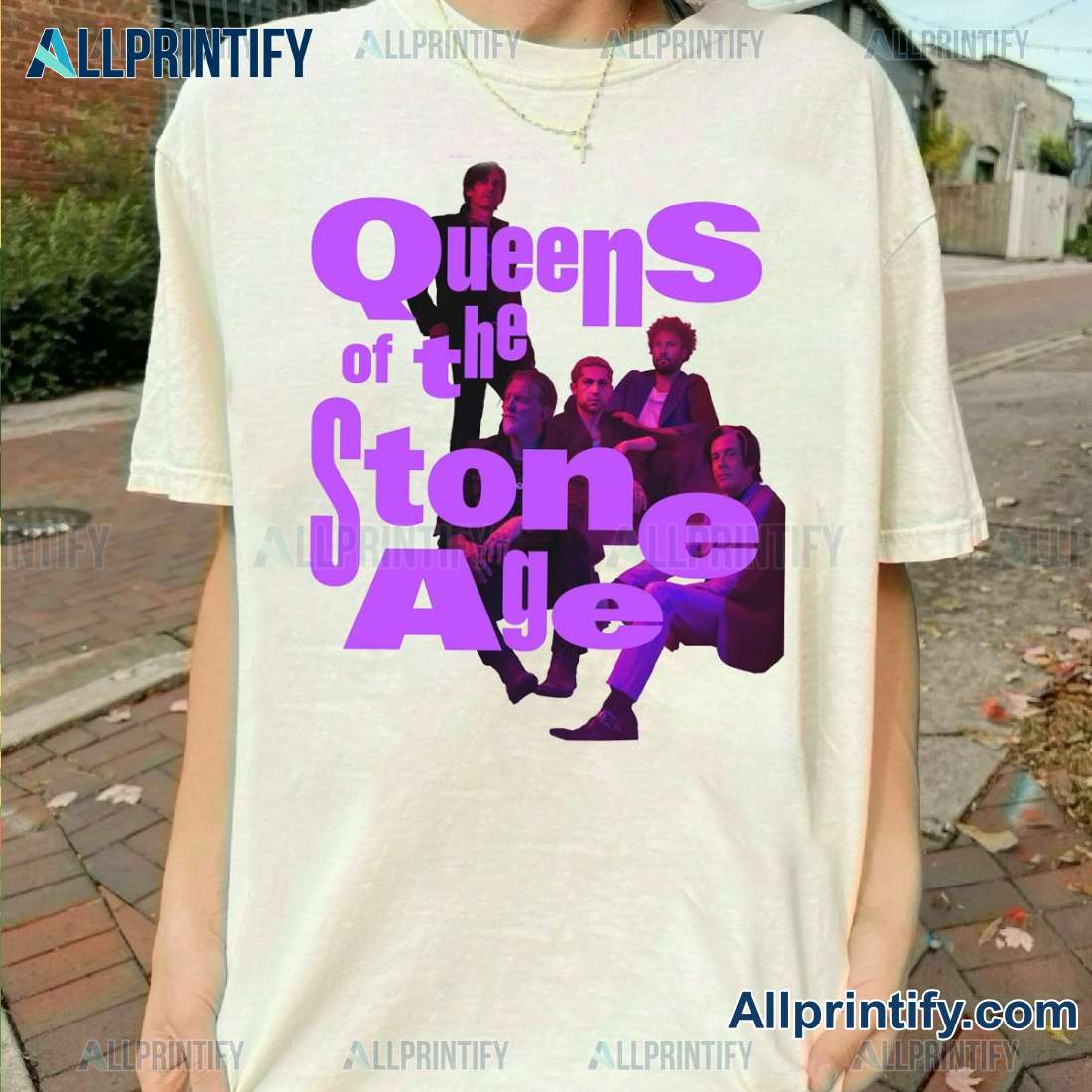 Queens Of The Stone Age Pohoda Festival 2025 Unisex T-shirt XYvRucw