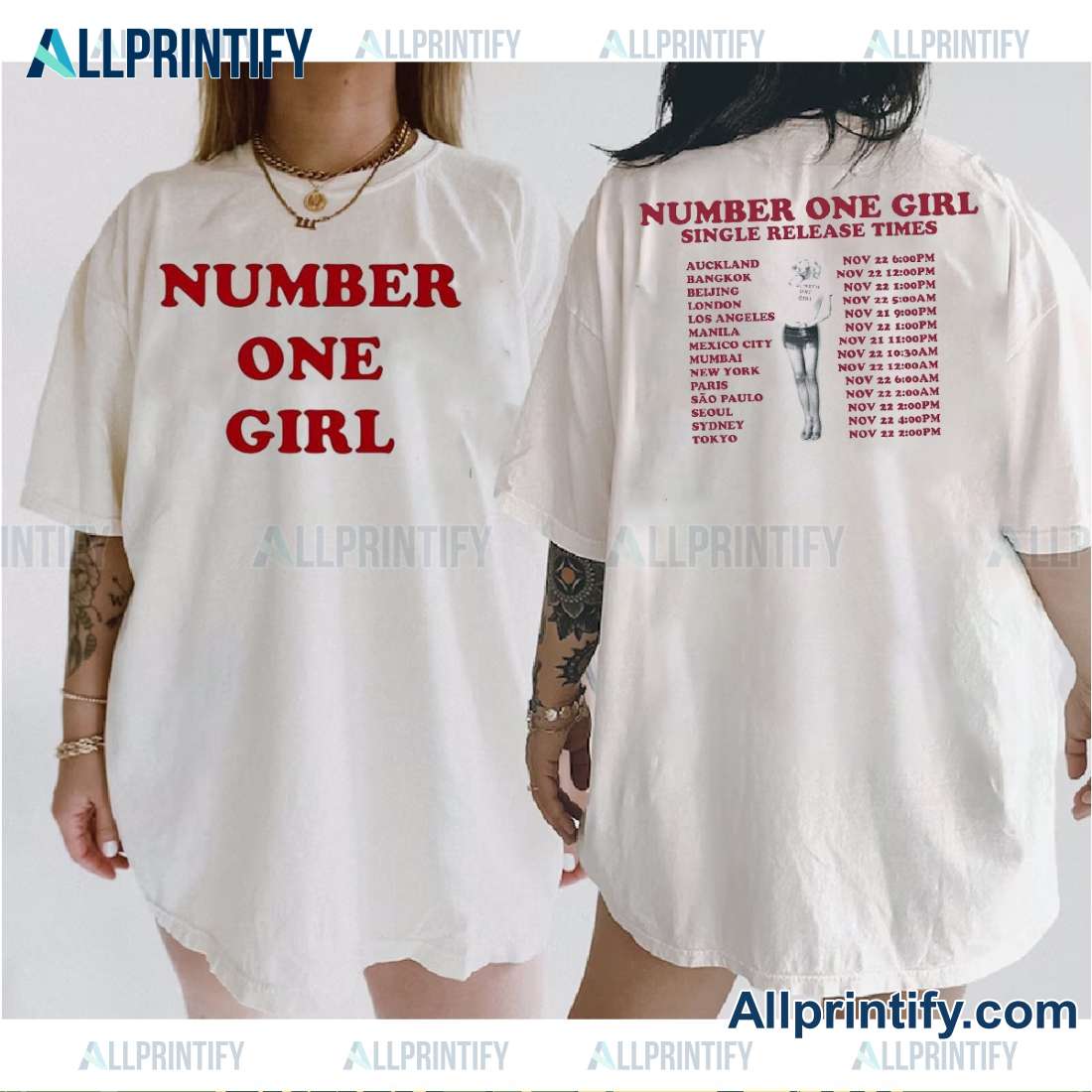 Rose Blackpink Number One Girl Single Release Times Unisex T-shirt ivlBUEC