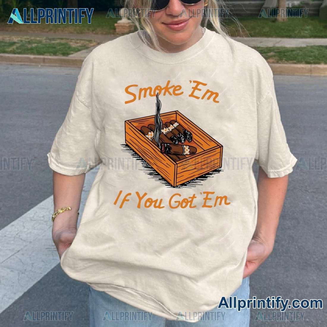 Tennessee Volunteers Smoke Em If You Got Em Classic Men Shirt-a EC86dP3