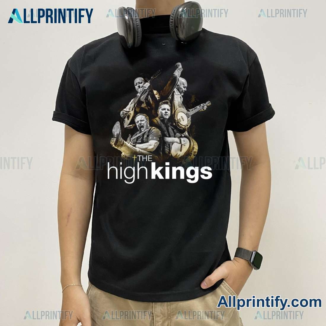 The High Kings Australia Tour September 2025 Classic Ladies Shirt-a ojYwEfb