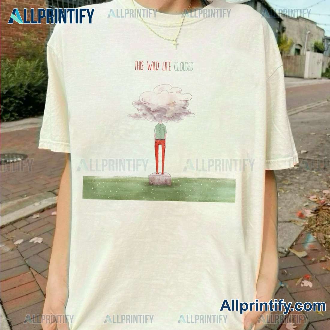 This Wild Life 10 Years Of Clouded Tour Dates 2025 Unsiex T-shirt Bs7T4xn