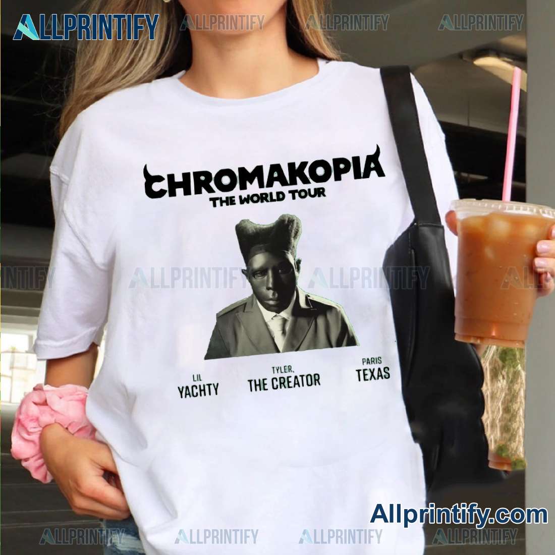 Tyler, The Creator Chromakopia World Tour 2025 Unisex T-shirt-a fvKRSq1