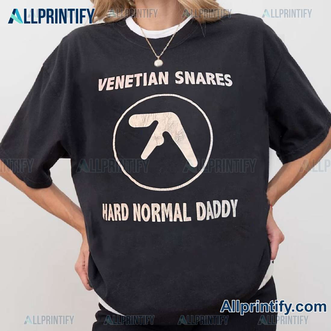 Venetian Snares Hard Normal Daddy Graphic Classic Men Shirt xI4qgoW