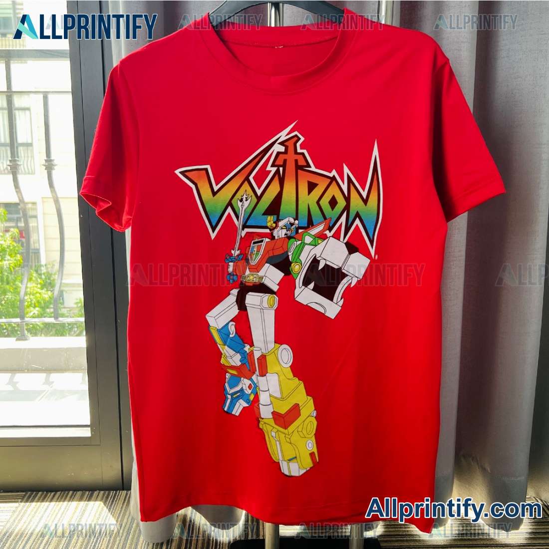 Voltron Defender Of The Universe Graphic Unisex T-shirt wTPWR4i