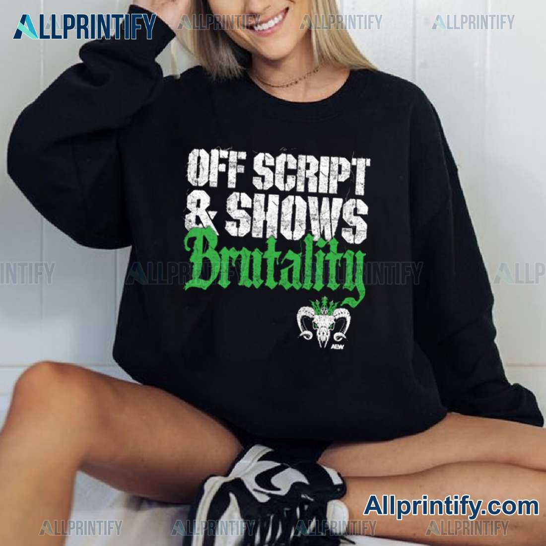 Will Ospreay Off Script & Shows Brutality Unisex T-shirt-a qNXW8Bo