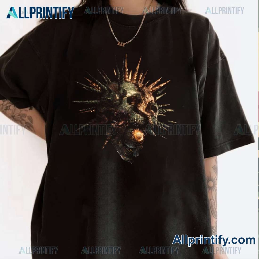 Bleed From Within Zenith Album Cover Unisex T-shirt Hfnwtph