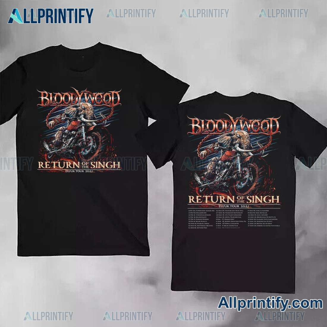 Bloodywood X Babymetal Bekhauf Gift For Fan Unisex T-shirt wmzped7