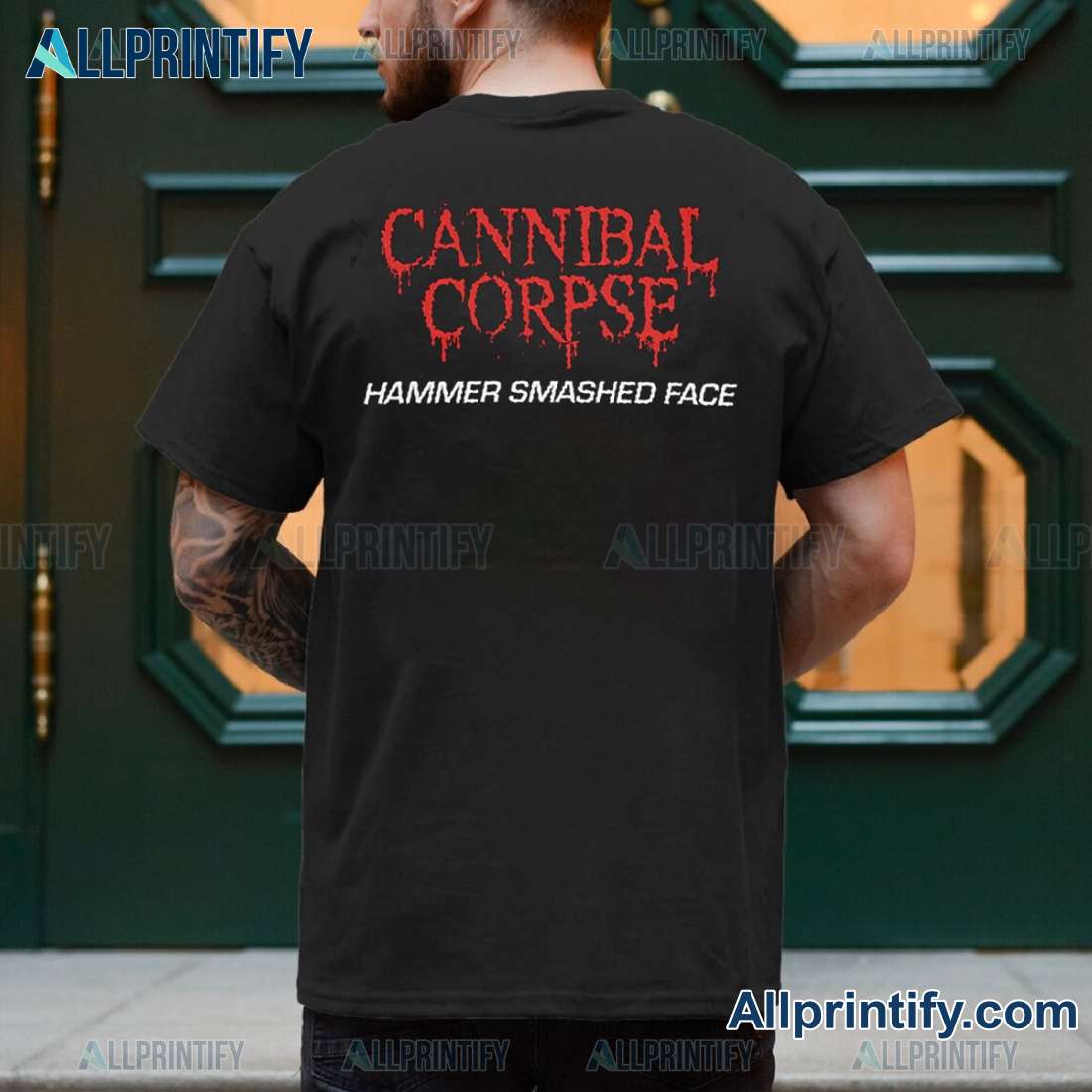 Cannibal Corpse Hammer Smashed Face Unisex T-shirt-a ugrzp3s