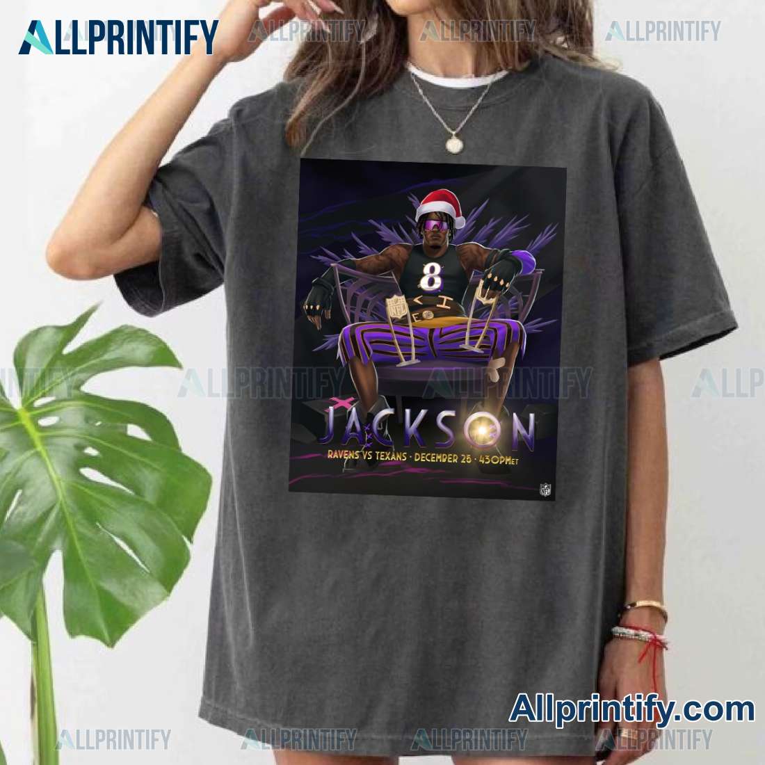 Jackson Baltimore Ravens X League Of Legends Unisex T-shirt ejVfA7p