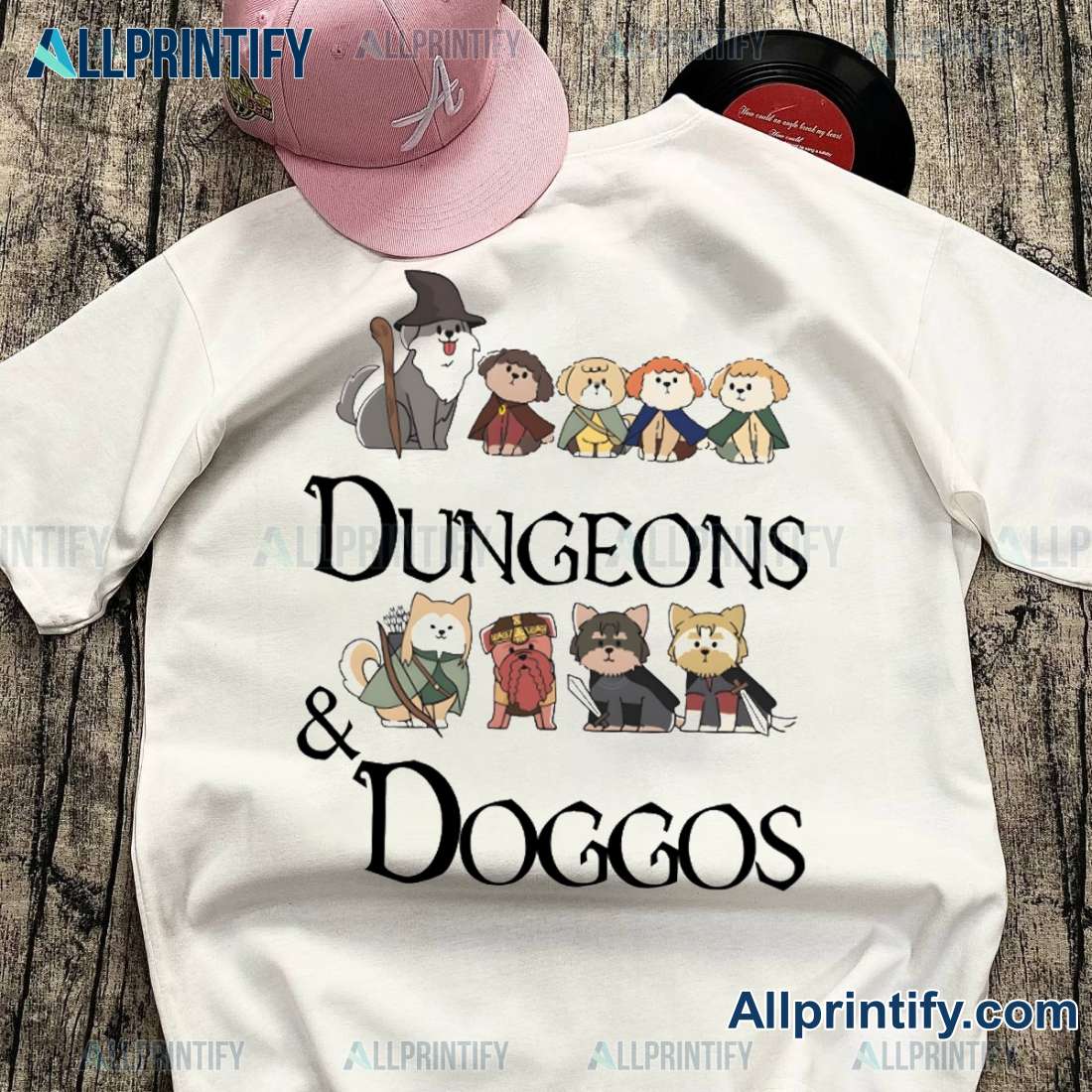 LOTR Dog Lover Dungeons And Dragons Unisex Sweatshirt GpuH1kY