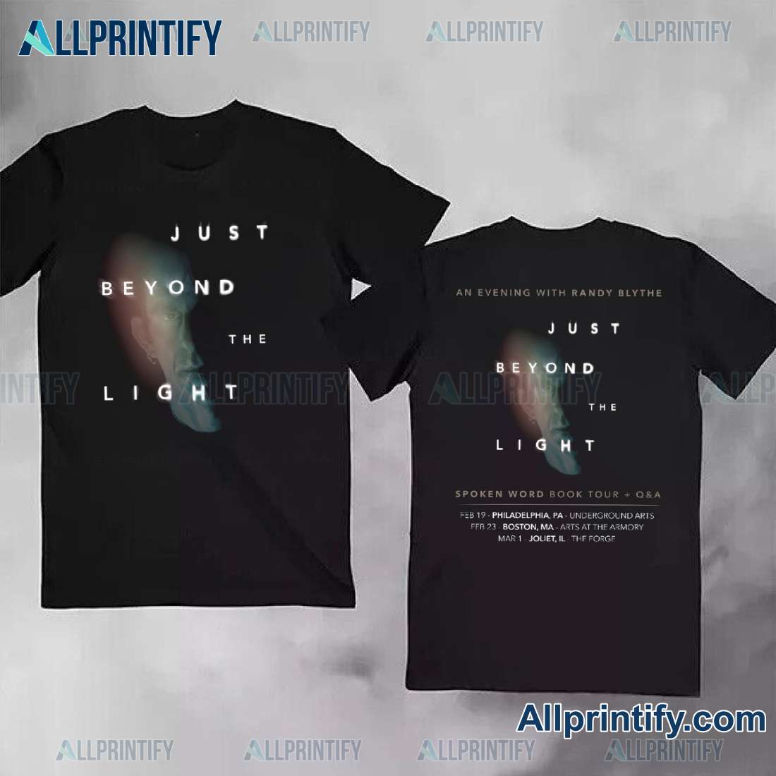 Lamb Of God Beyond The Light Spoken Word Book Tour Q&a T-shirt yBY5V1b