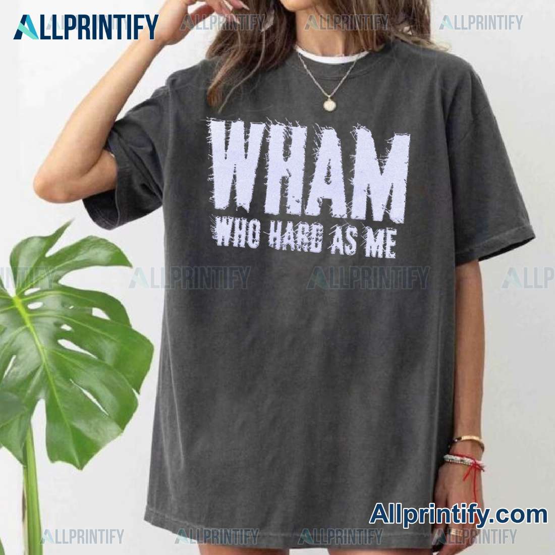 Lil Baby Wham (Who Hard As Me) Album Cover Classic T-shirt t1BwrCA