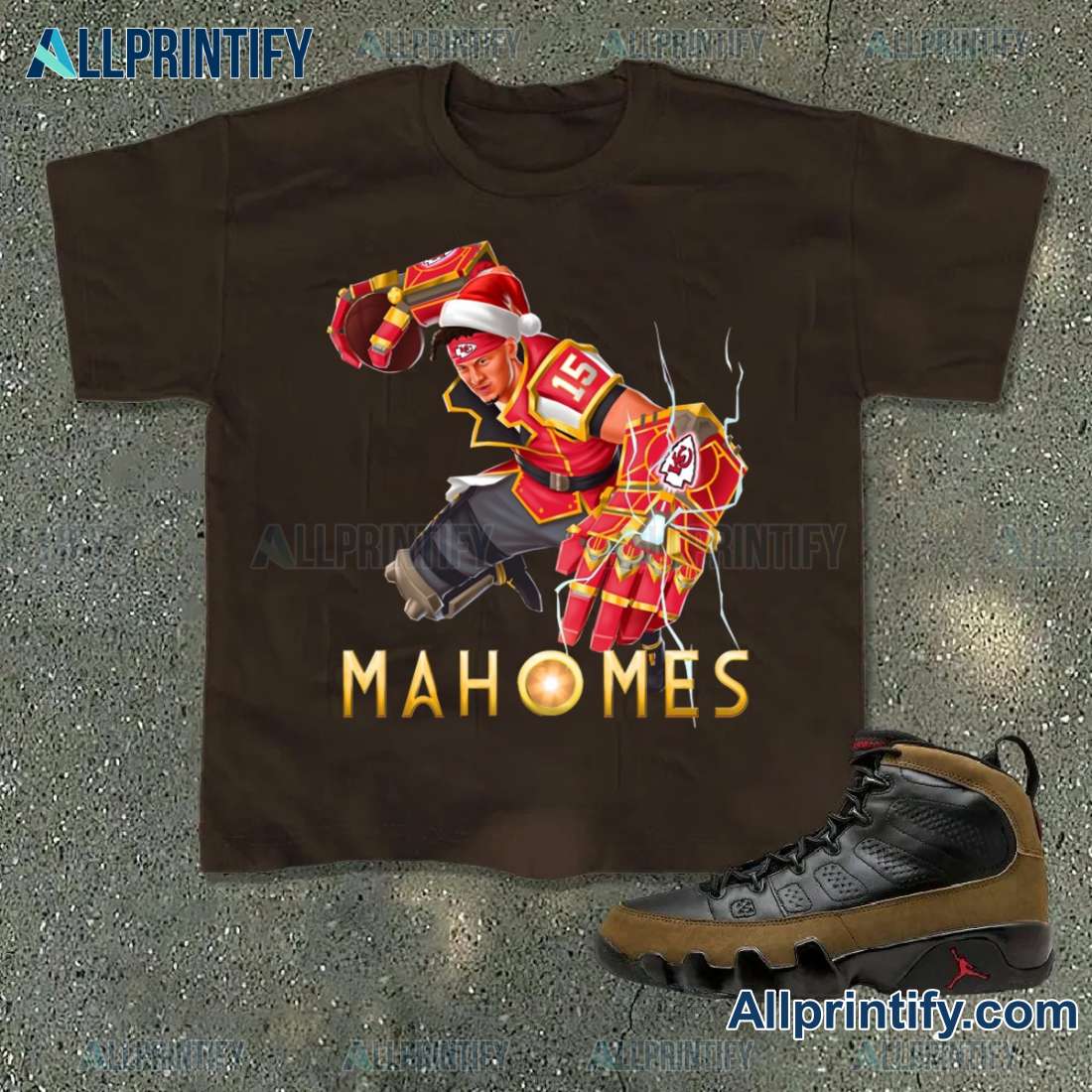 Patrick Mahomes Kansas City Chiefs X League Of Legends Unisex T-shirt-a xgVmKY8