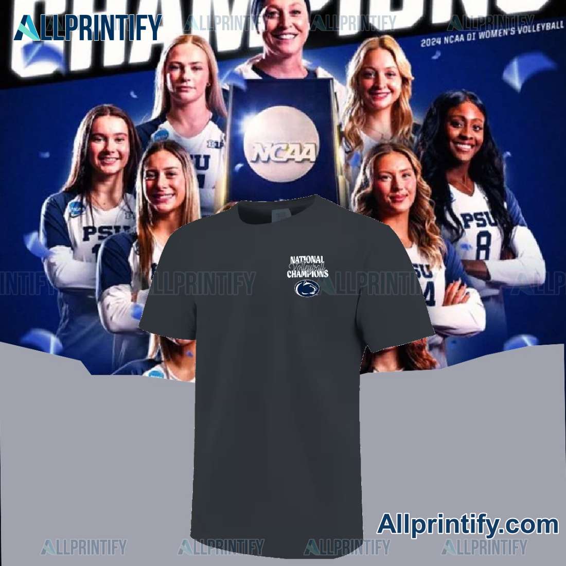 Penn State Nittany Lions National Champions 2024 Unisex T-shirt, Hoodie-a 4CFK8wA