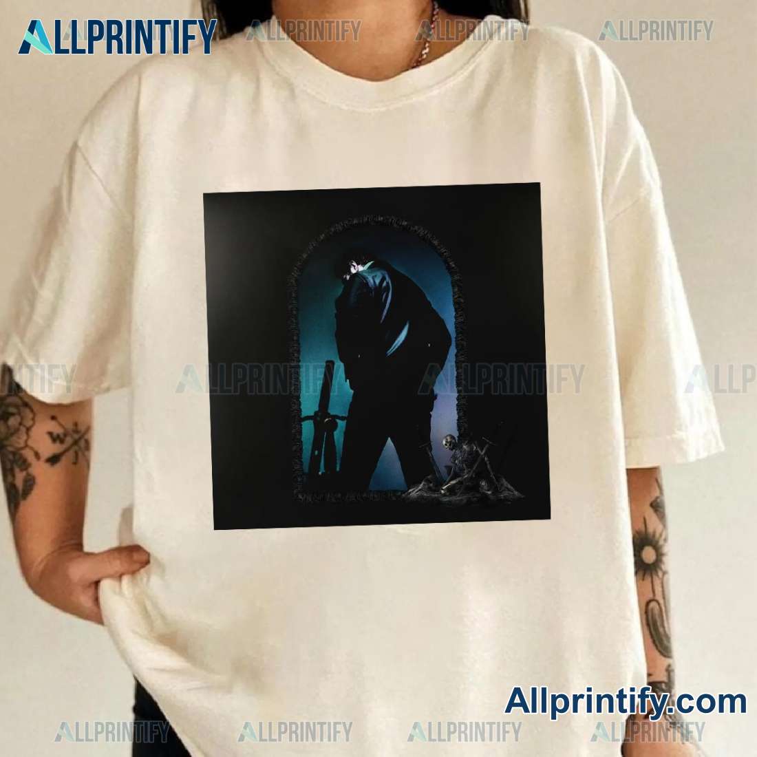 Post Malone Hollywood Bleeding Album Cover Unisex T-shirt oSfBls1