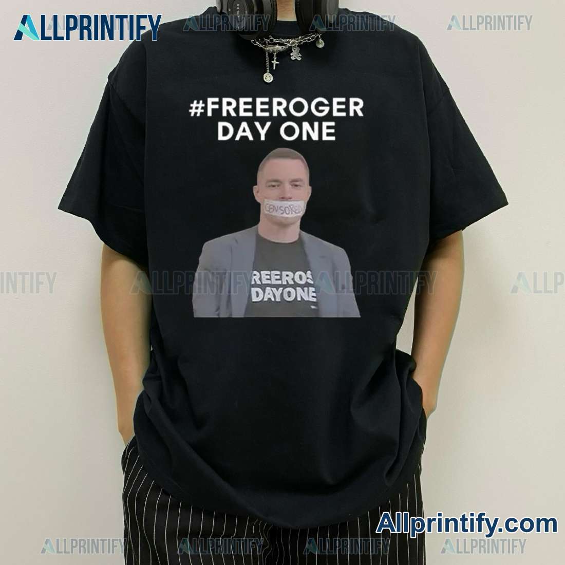 Roger Ver Free Roger Day One Unisex T-shirt-a y9Bc4pJ