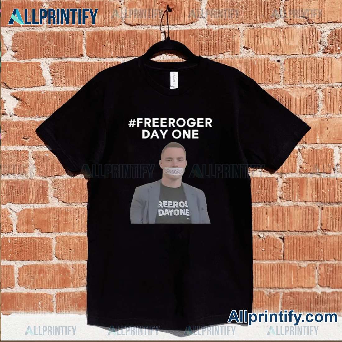 Roger Ver Free Roger Day One Unisex T-shirt 9m7CekR