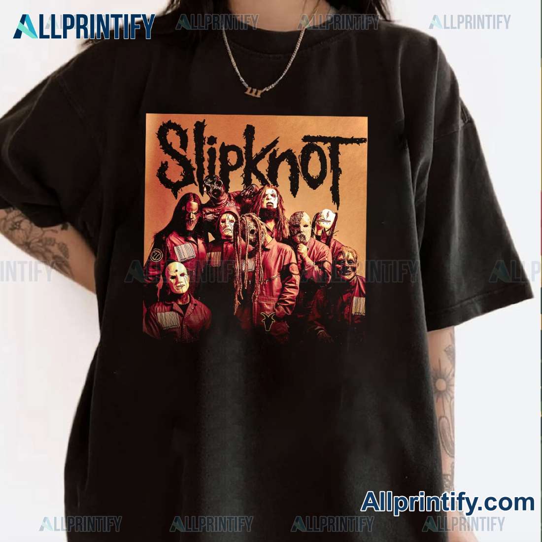 Slipknot Australian 2025 Headlining Shows Unisex T-shirt-a iHlVcuA