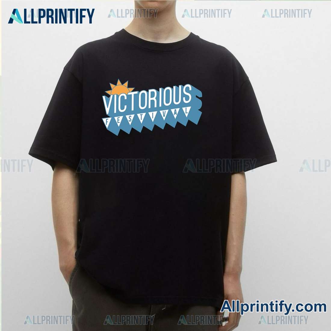 Victorious Festival 2025 Merch Graphic Unisex T-shirt-a MNjrkd0