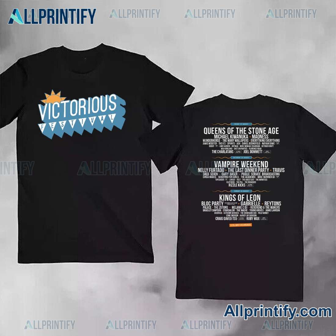 Victorious Festival 2025 Merch Graphic Unisex T-shirt 2ELtlRf