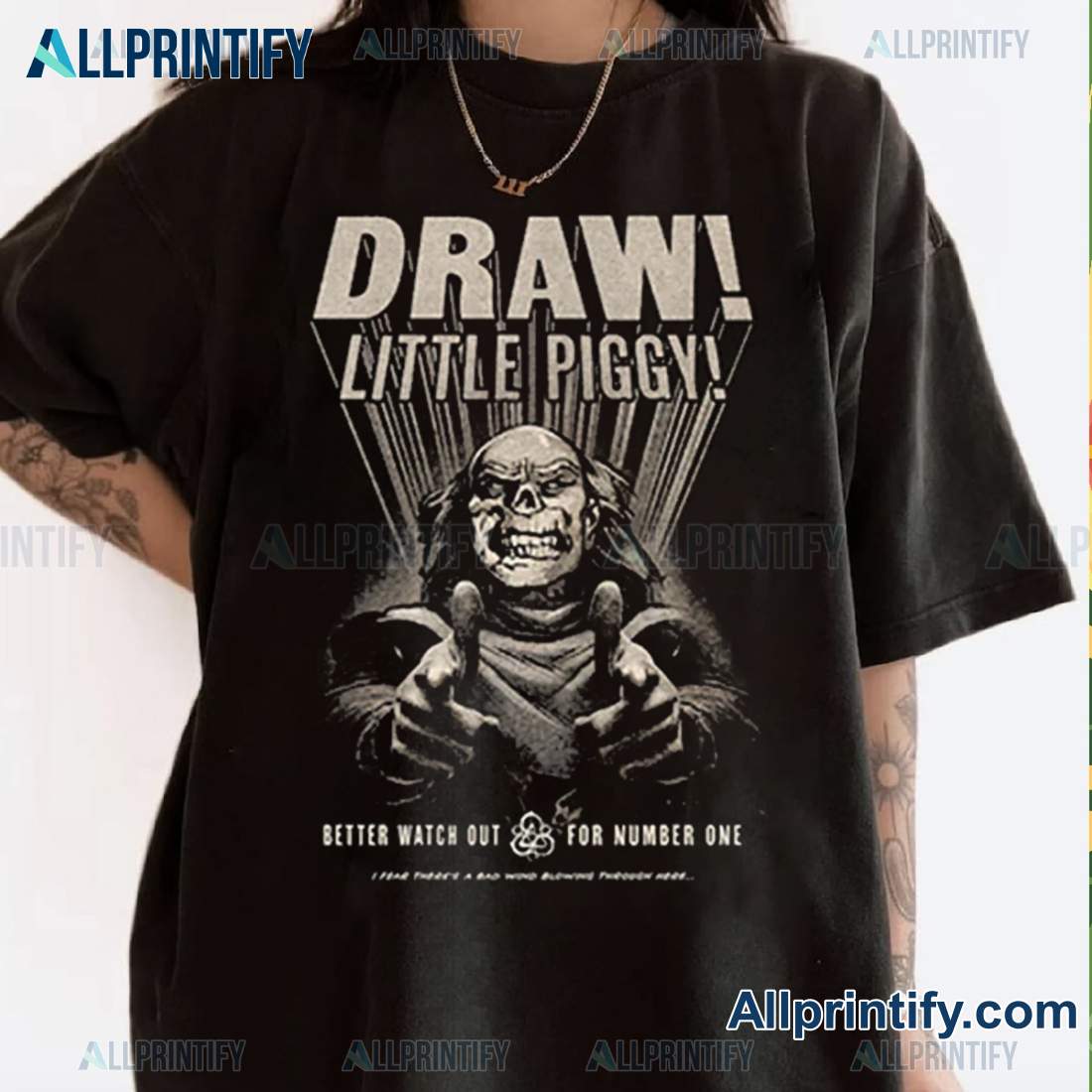 Coheed And Cambria Draw Little Piggy Unisex T-shirt xE3m2kr