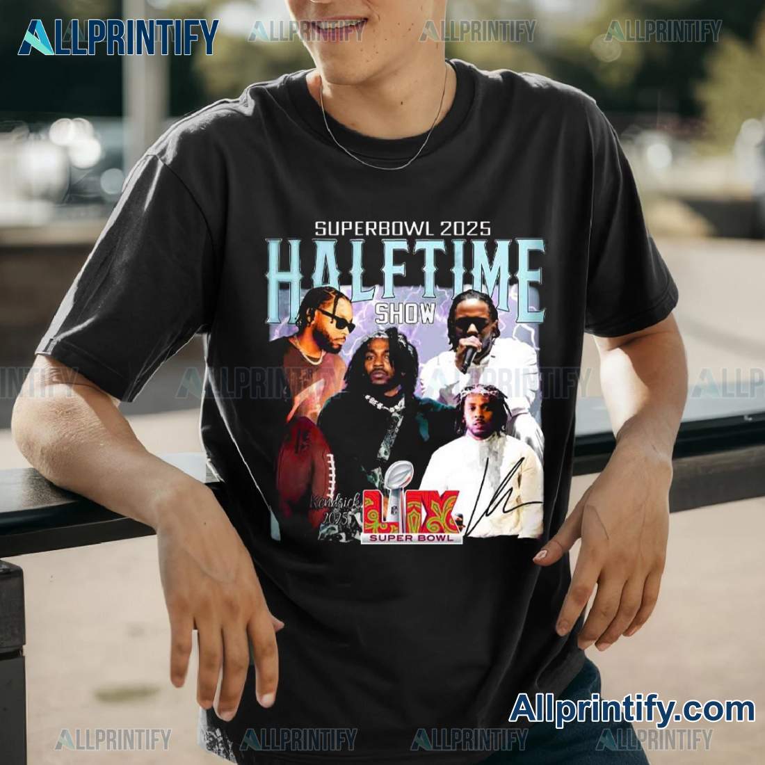 Kendrick Lamar Superbowl 2025 Halftime Show Unisex T-shirt iJgE34L