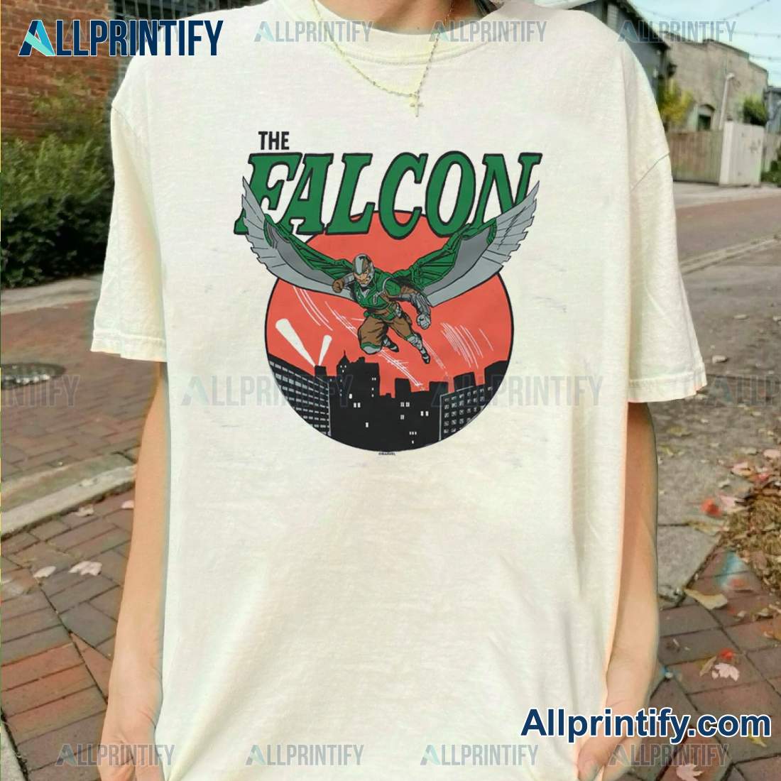 Philadelphia Eagles The Falcon Classic Men Shirt-a p47VfwF