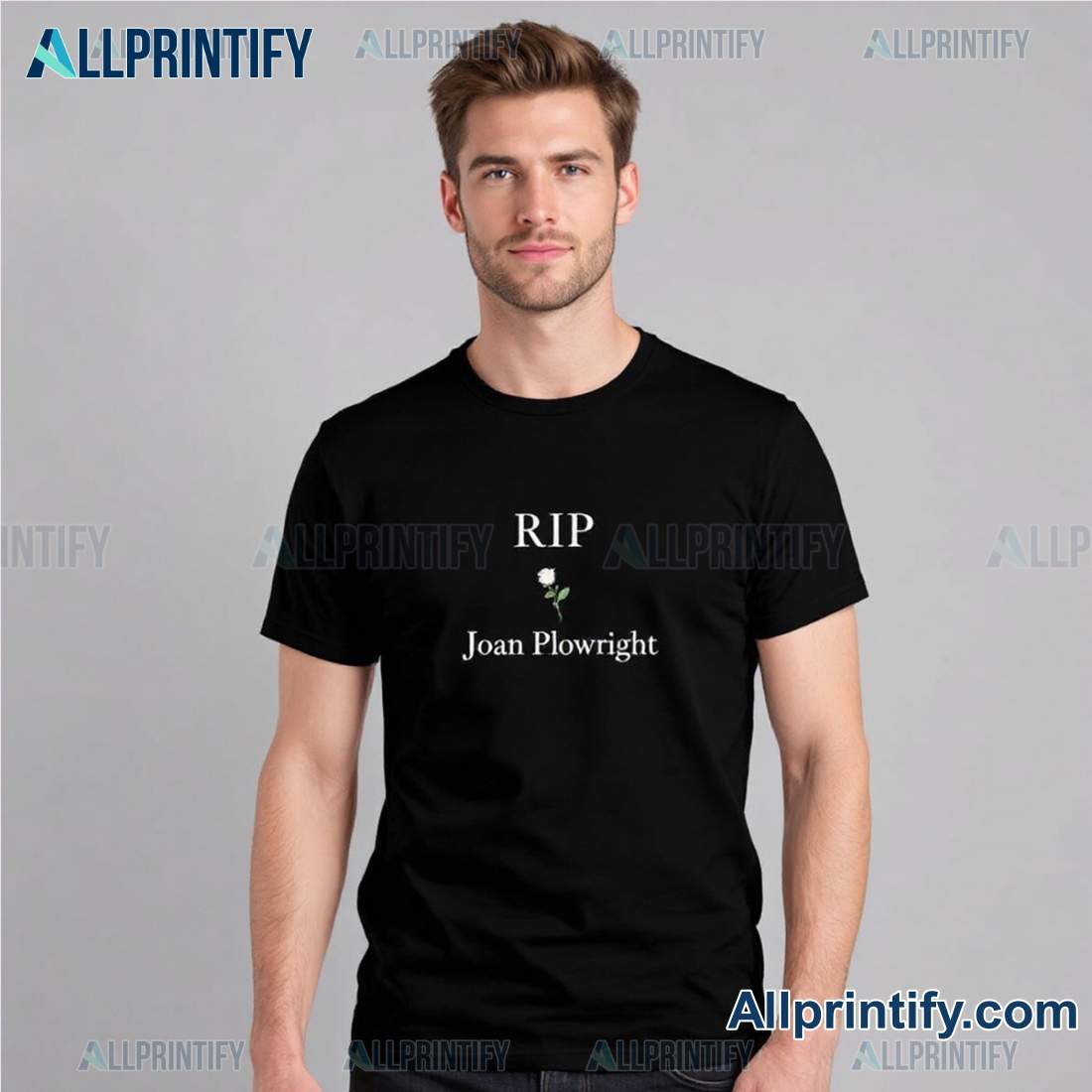 Rip Joan Plowright Graphic Unisex T-shirt-a ExBysHS