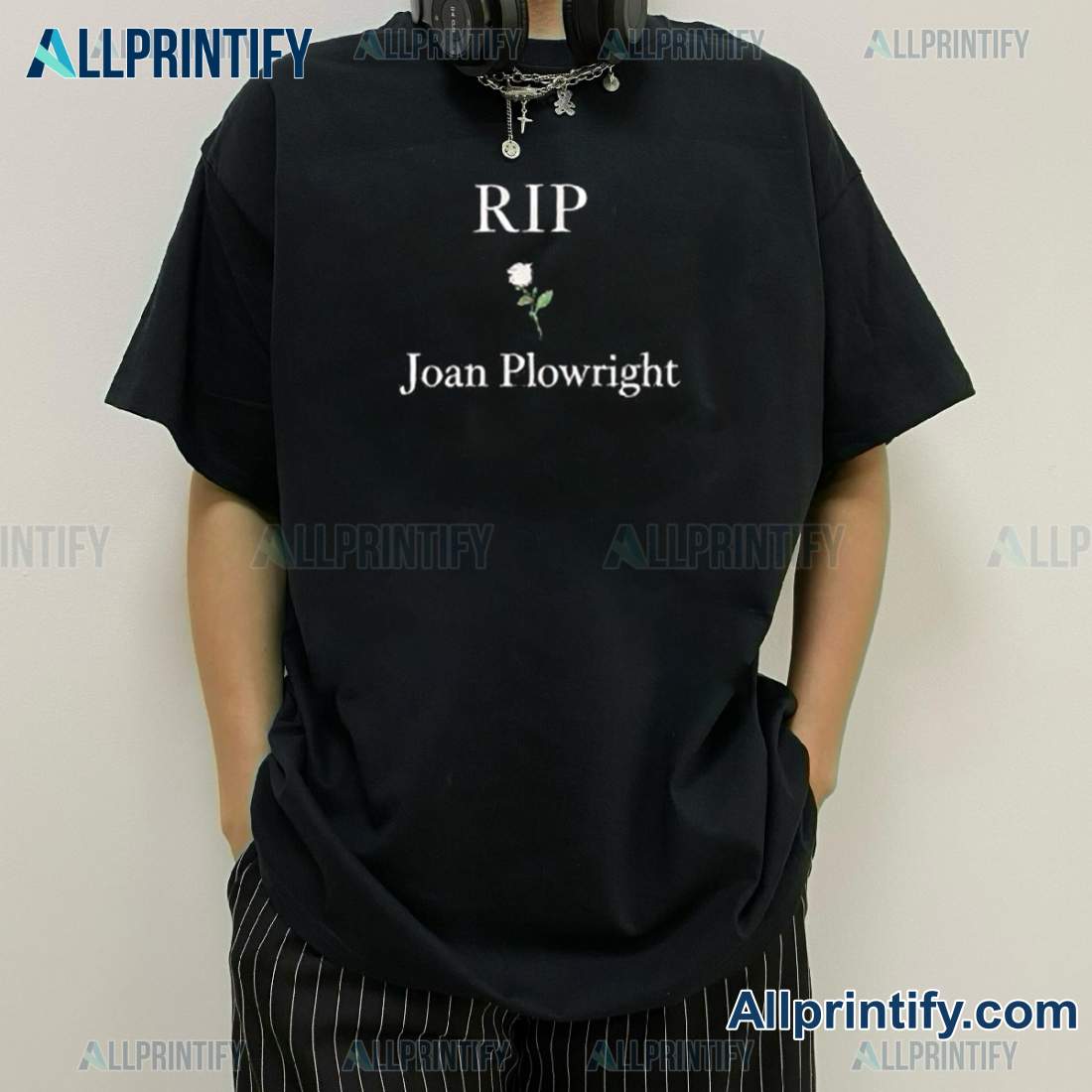 Rip Joan Plowright Graphic Unisex T-shirt MhpqftX