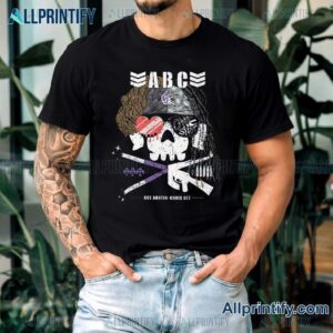 ABC Skull Unisex T-shirt-a ByCDKMT