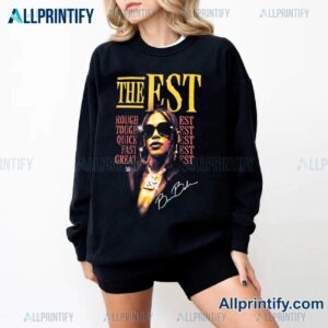 Bianca Belair The Est No Rest For The Best Unisex T-shirt-a dct1LxW