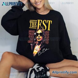 Bianca Belair The Est No Rest For The Best Unisex T-shirt-b GYg1jvE