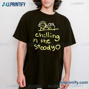 Chilling In The Stoodyo Unisex T-shirt-b RdEWPbp