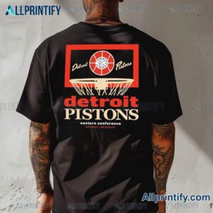 Detroit Pistons Eastern Conference T-shirt-c zNWGIwE