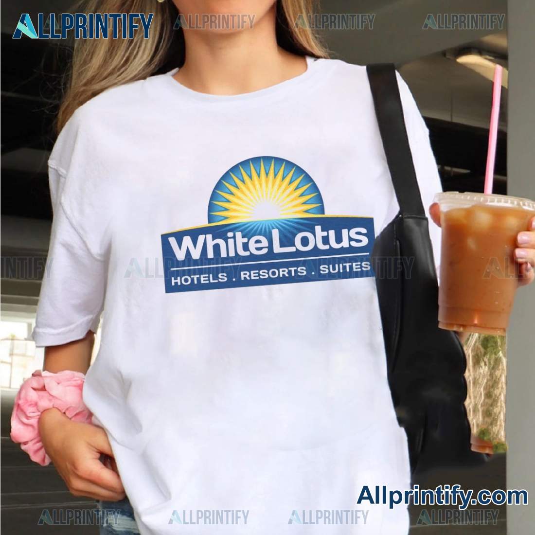 Inn Hotel White Lotus Hotels Resorts Suites Shirt qOP1dNs