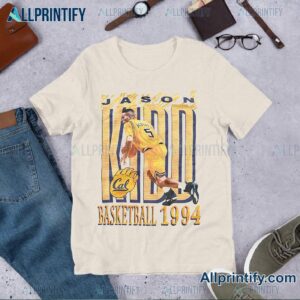 Jason Kidd Cal Bears Roots of Fight 1994 T-shirt 9Y1DXQP