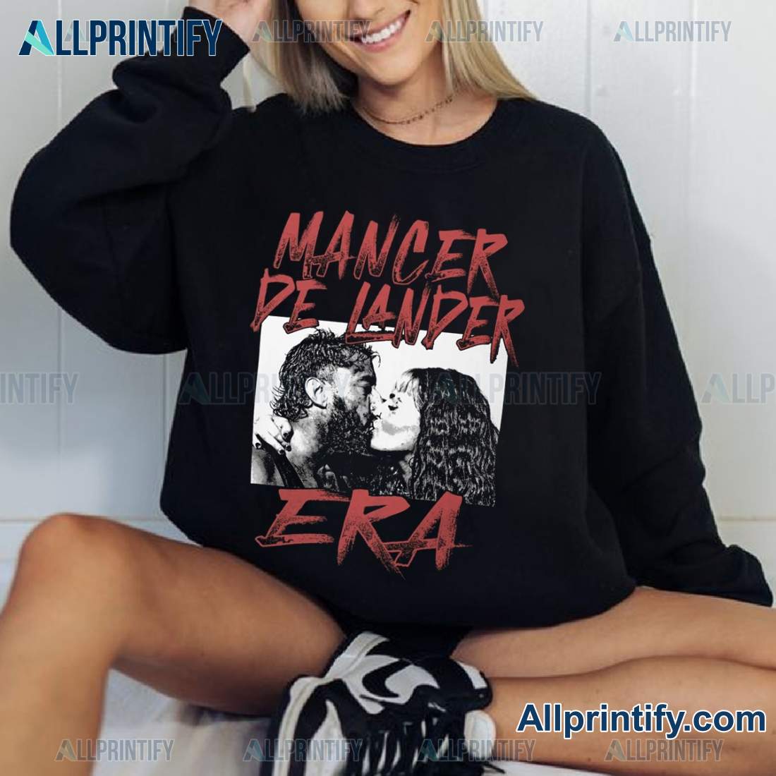 Mancer De Lander X Era T-shirt ZIxqEhM