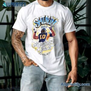 Marshawn Lynch Cal Bears Roots Of Fight Shinin' 365 Unisex T-shirt-a T8fPjWN